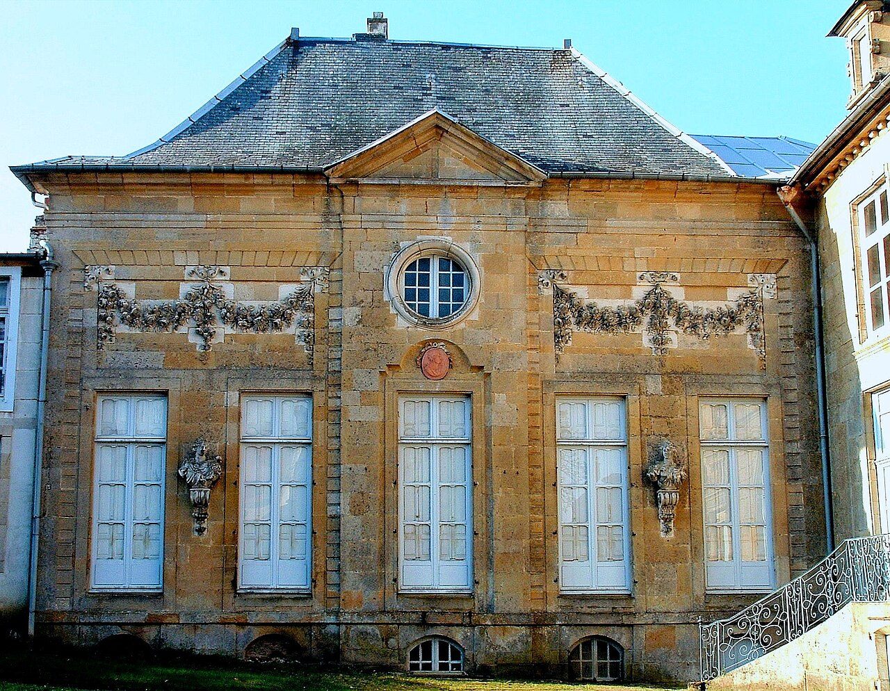 Jardin de la Maison des Lumières Denis Diderot