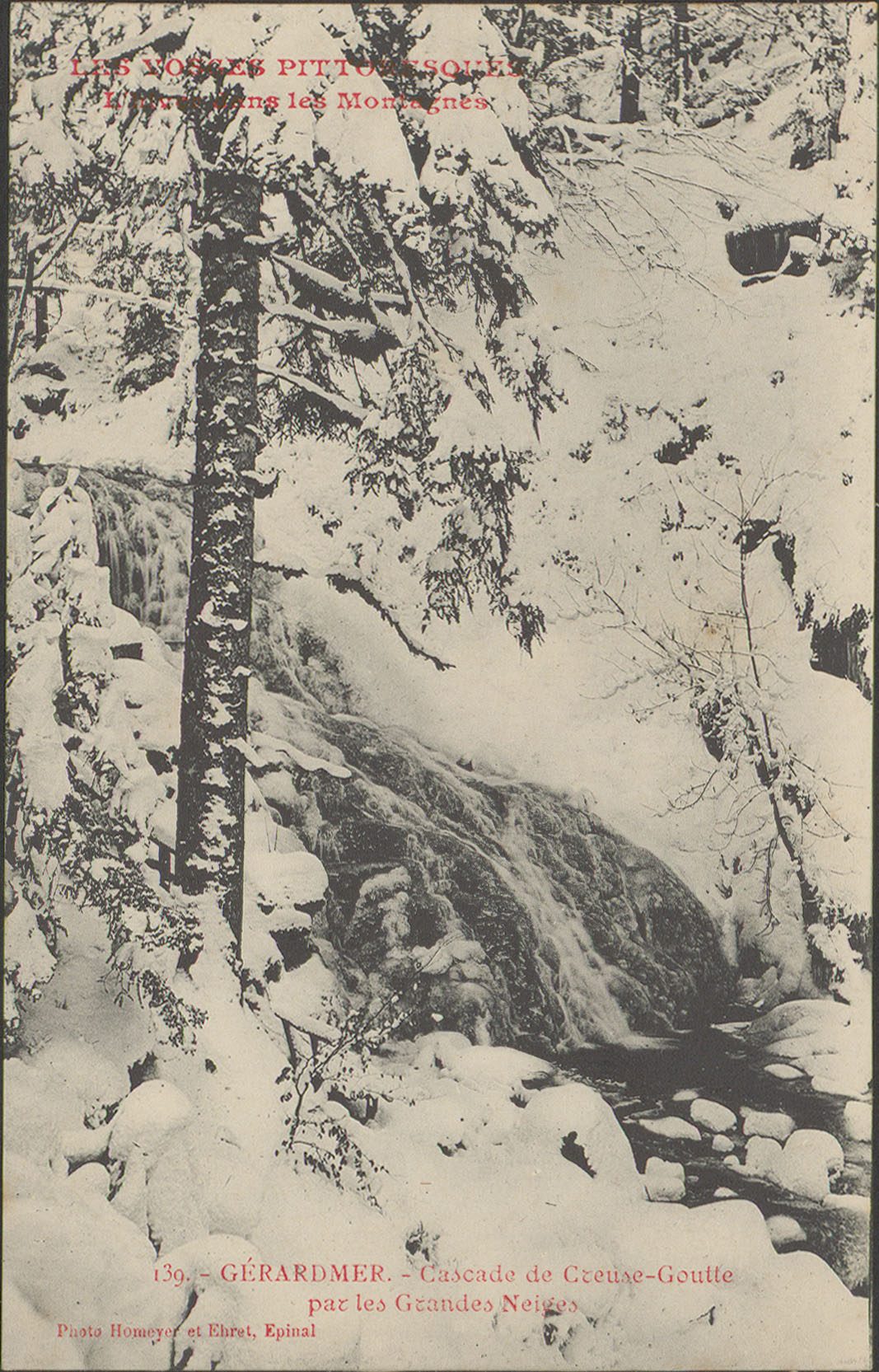 La cascade de Creuse-goutte