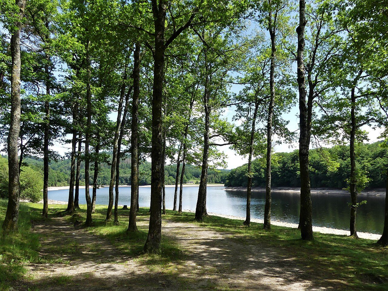 Lac des Bariousses à Treignac