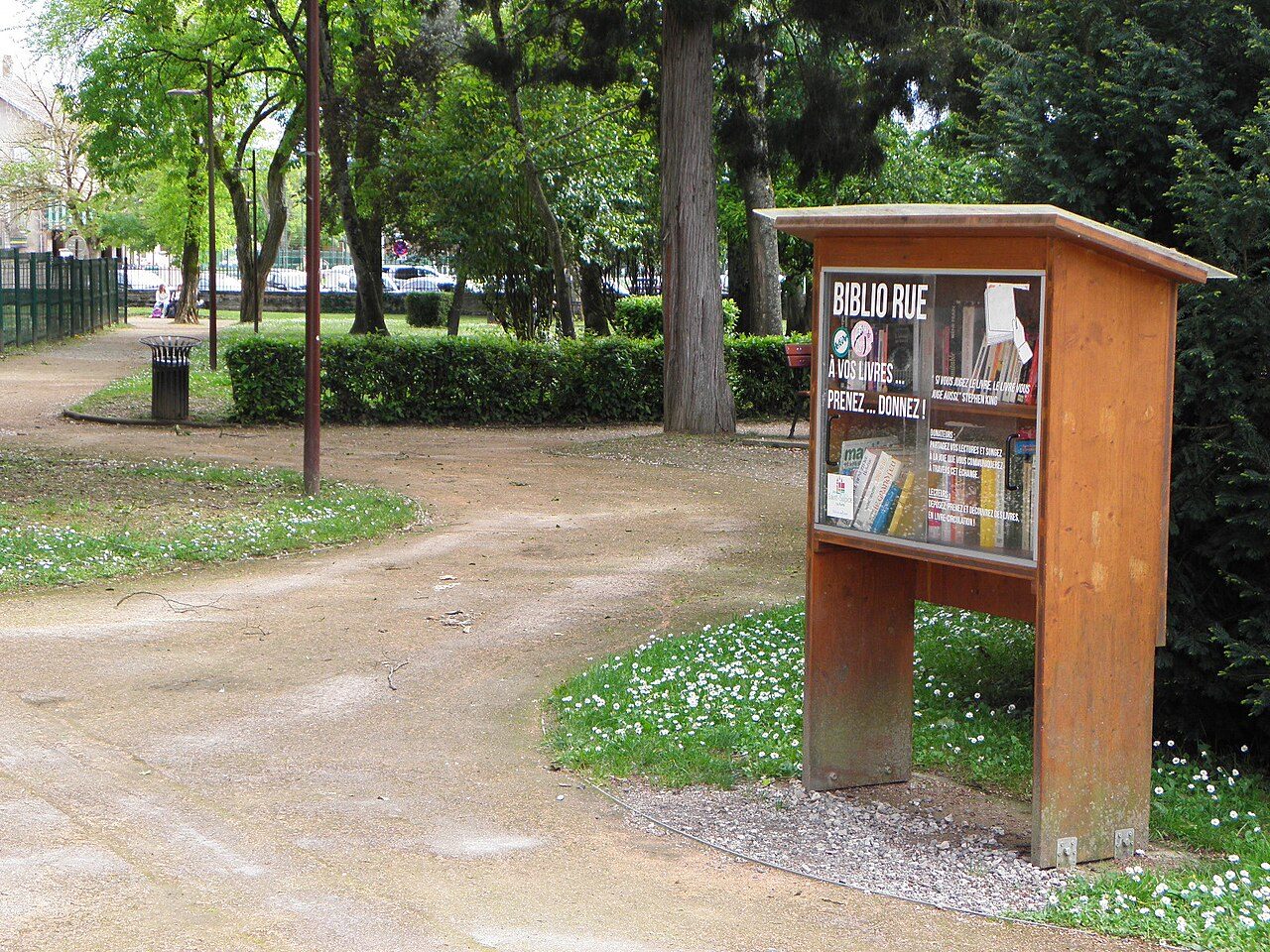 Parc Georges Spénale à Saint-Sulpice-la-Pointe