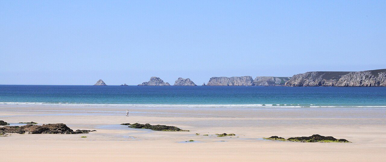 Plage de Goulien à Crozon