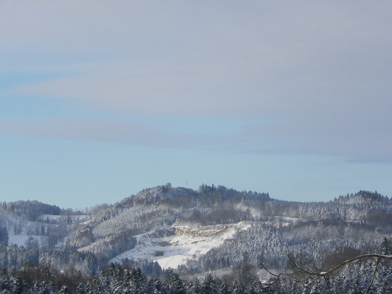 Point de vue Le Faux Verger