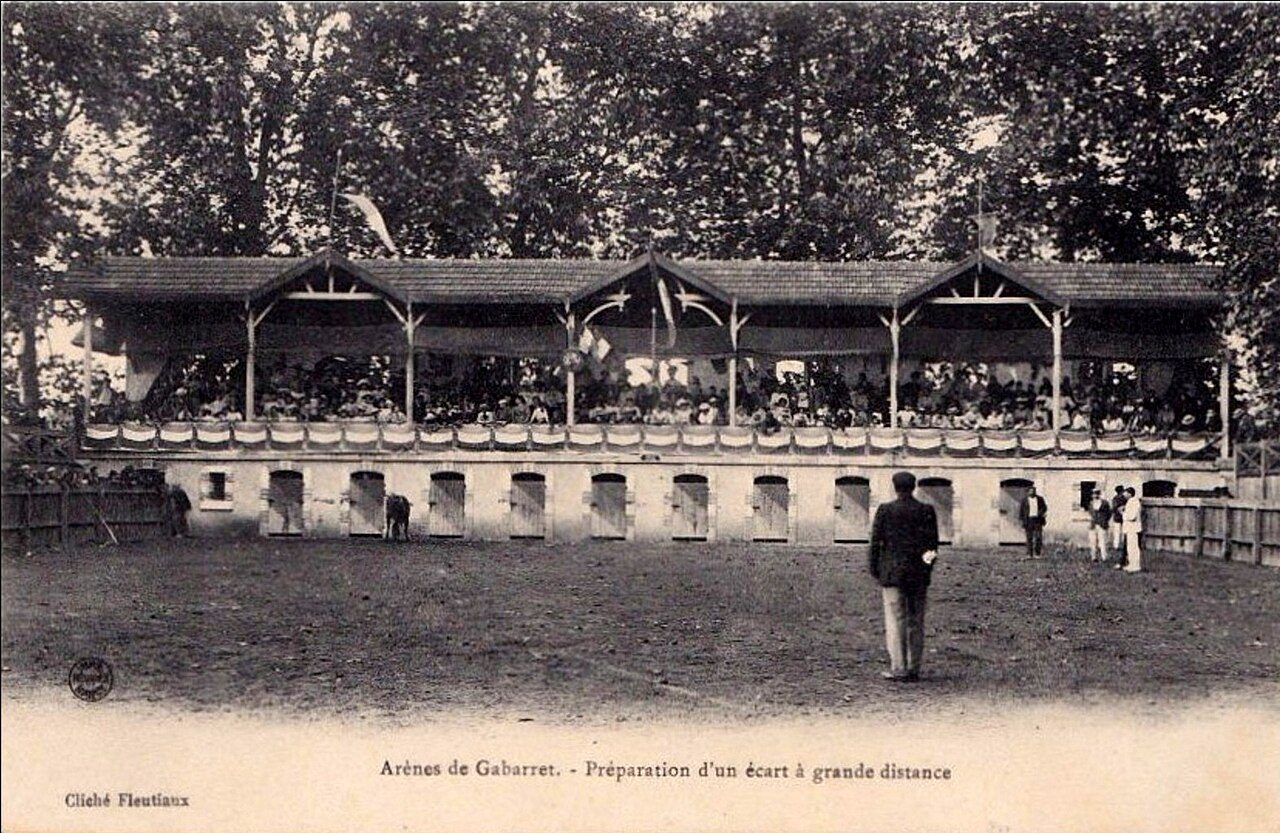 Arènes de Gabarret à Gabarret