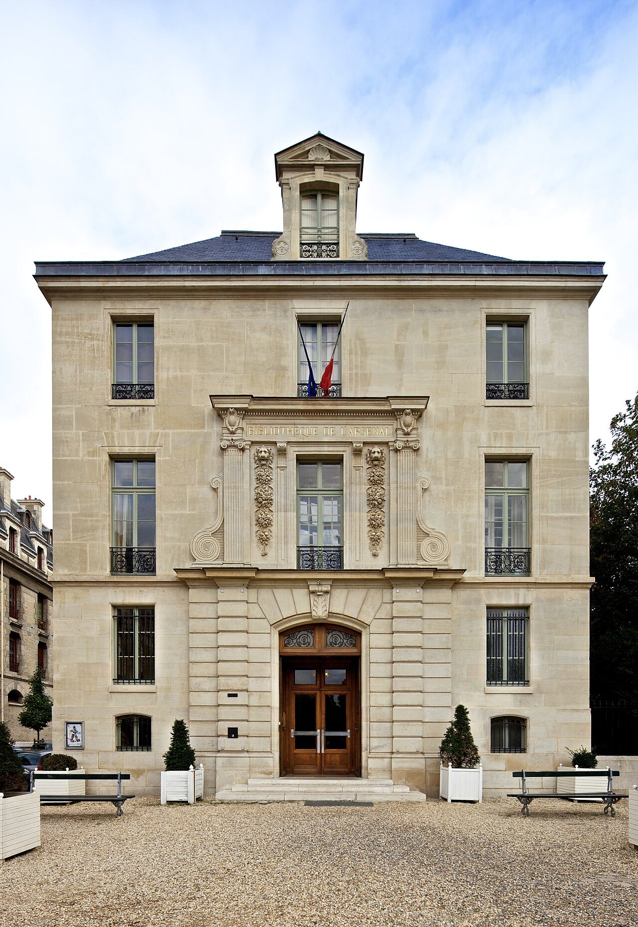 Bibliothèque Nationale de France - Arsenal à Paris
