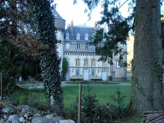 Château de Sedaiges à Marmanhac