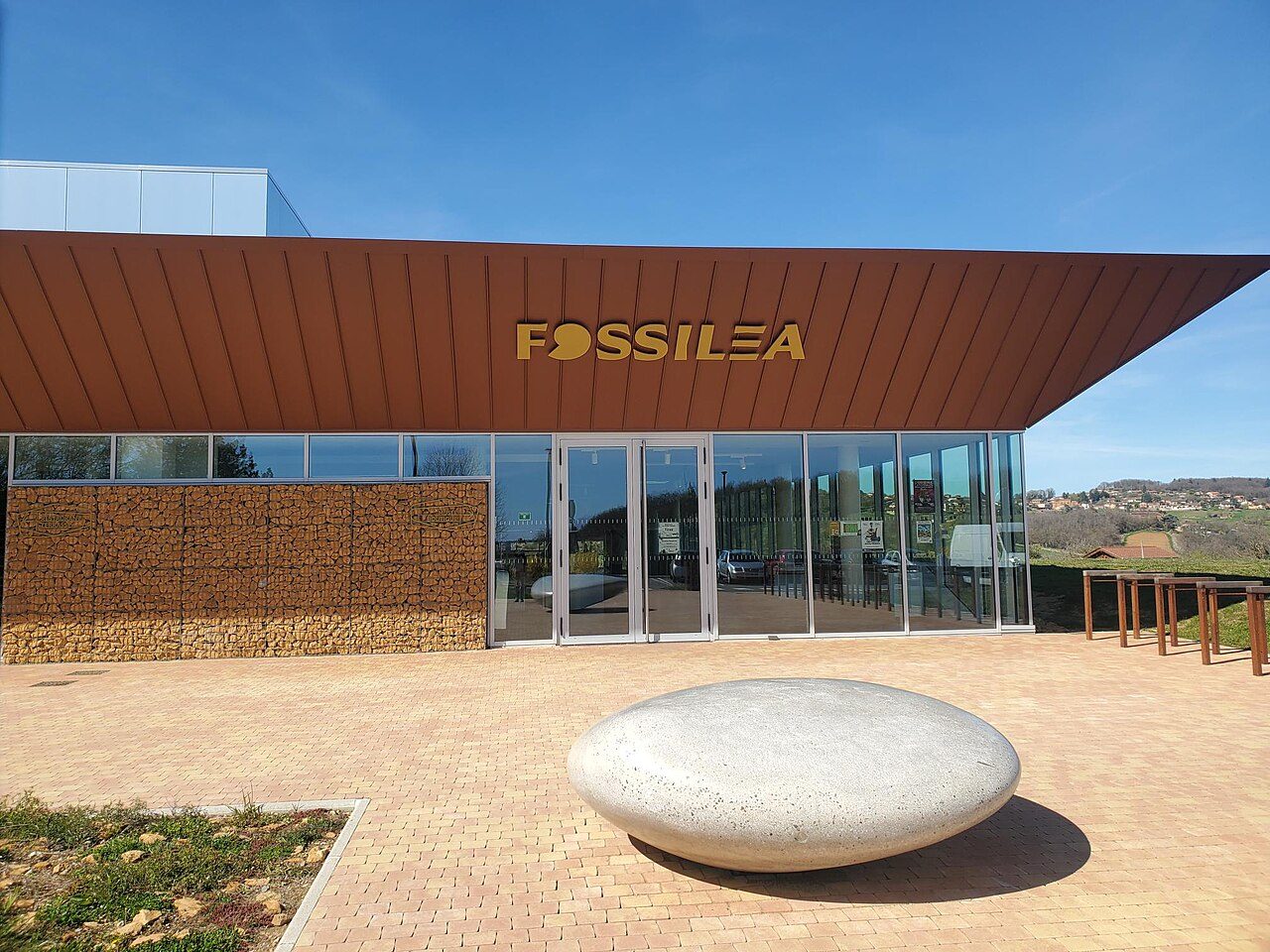 Fossilea à Saint-Jean-des-Vignes