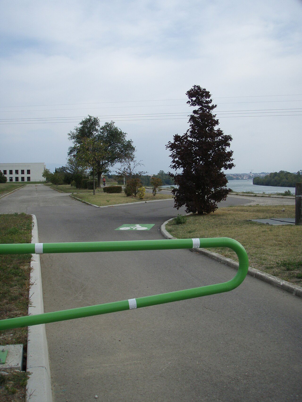 La ViaRhôna à Valence