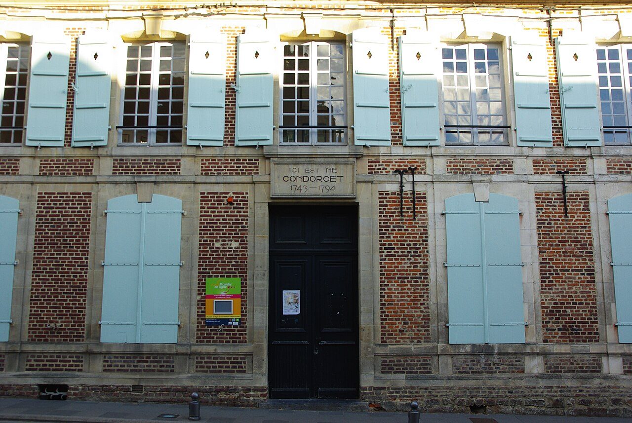 Maison natale de Condorcet à Ribemont
