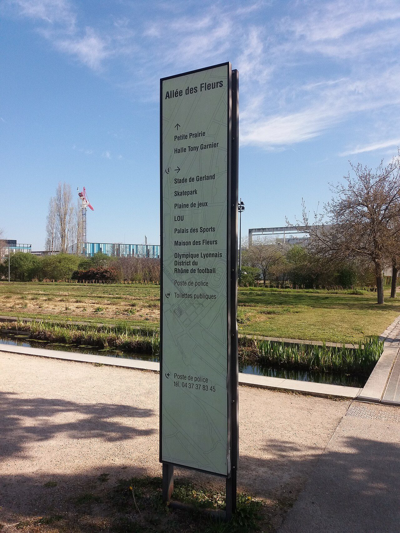 Parc de Gerland à Lyon 7e Arrondissement