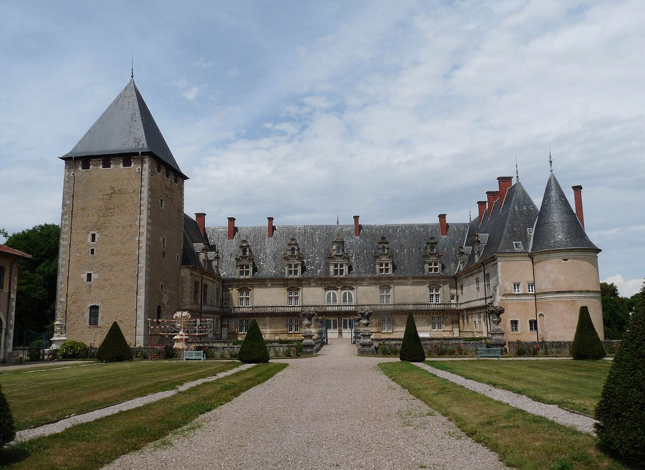 Parc du Château de Fléville à Fléville-devant-Nancy