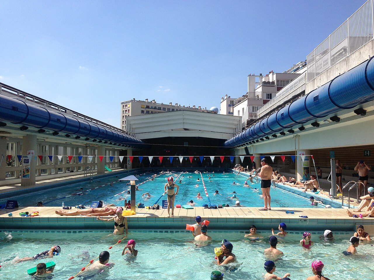 Piscine Keller à Paris