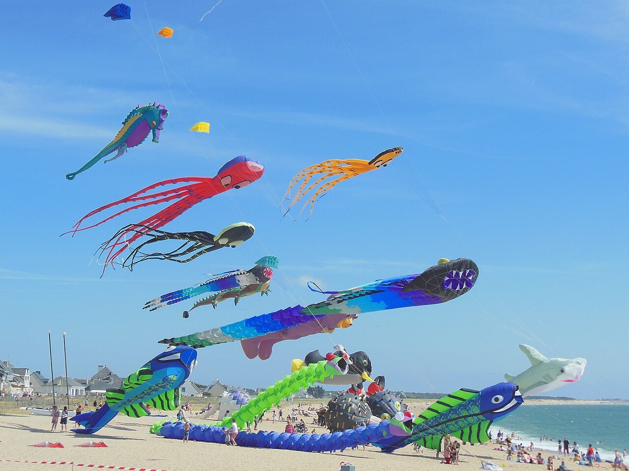 Plage des Bretons à La Turballe