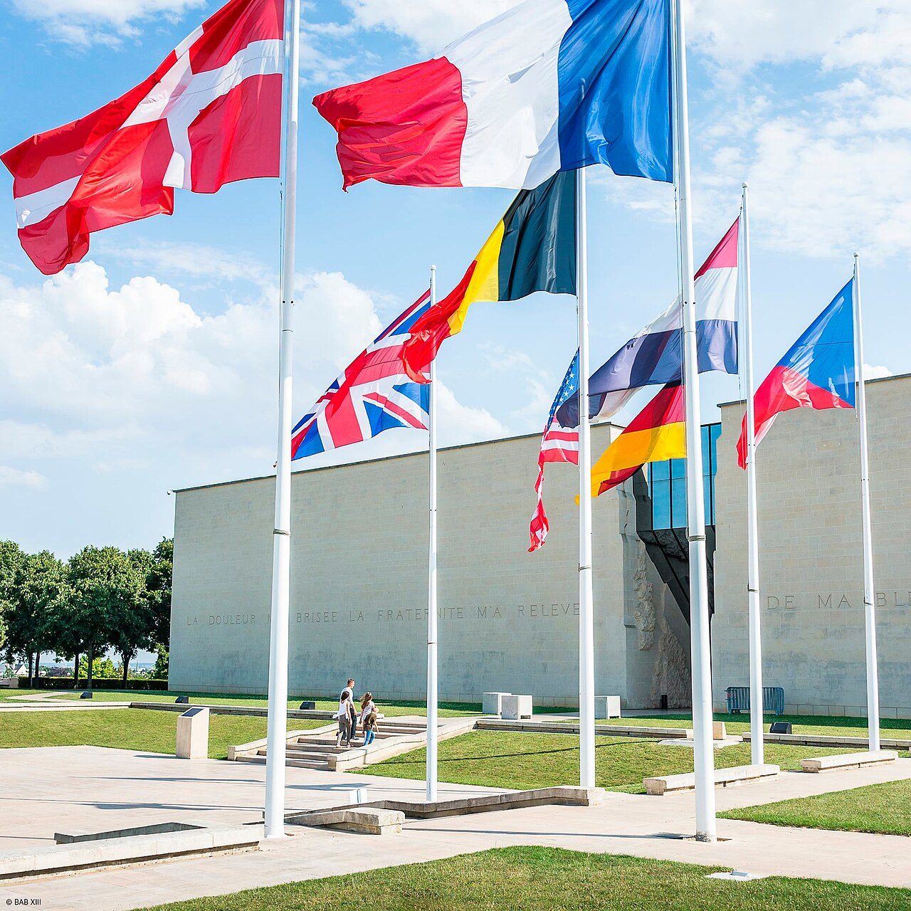 Vallée du Mémorial de Caen à Caen