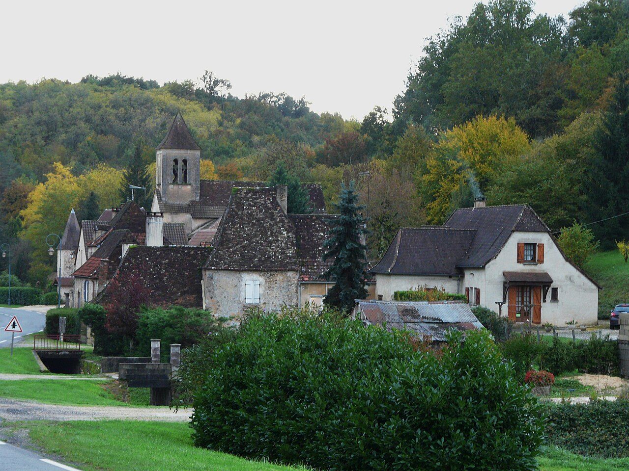 Village de Saint-Félix de Reilhac à Saint-Félix-de-Reillac-et-Mortemart
