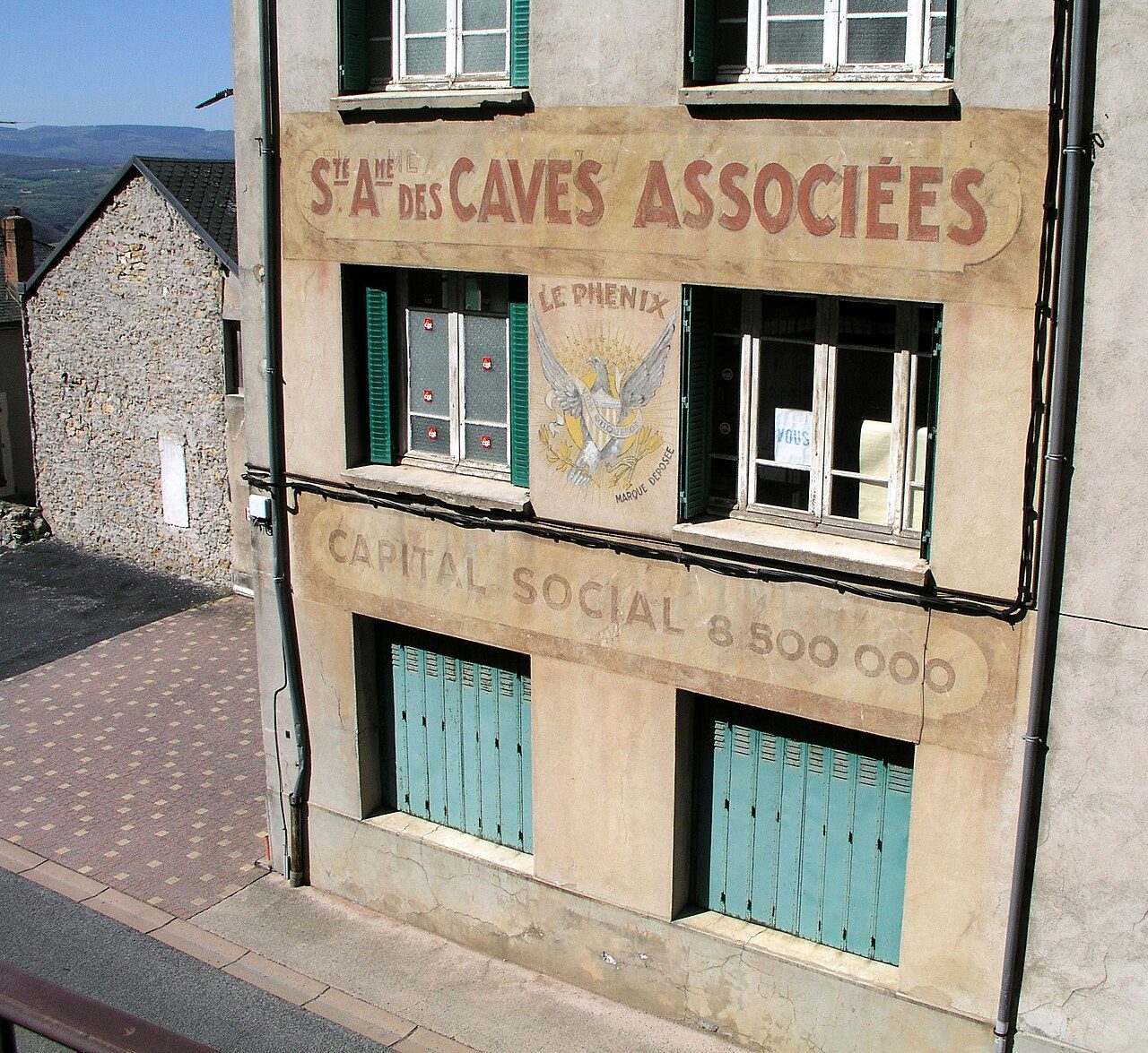 Caves Roquefort Société à Roquefort-sur-Soulzon