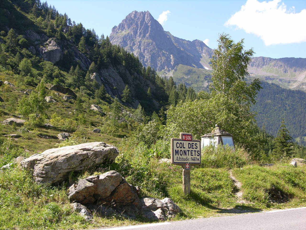 Chalet du col des Montets