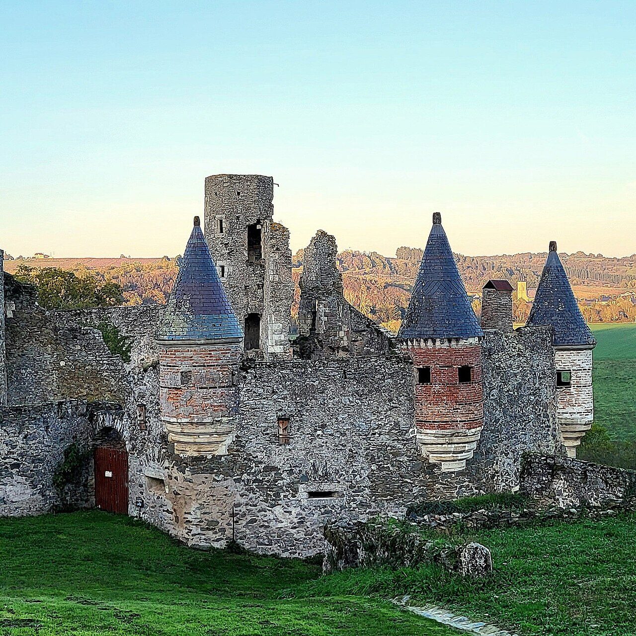 CHÂTEAU DE LA HAUTE GUERCHE à Val-du-Layon