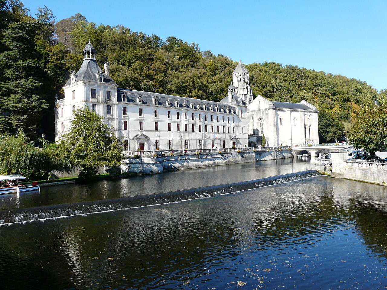 Jardin des Moines et Pont coudé