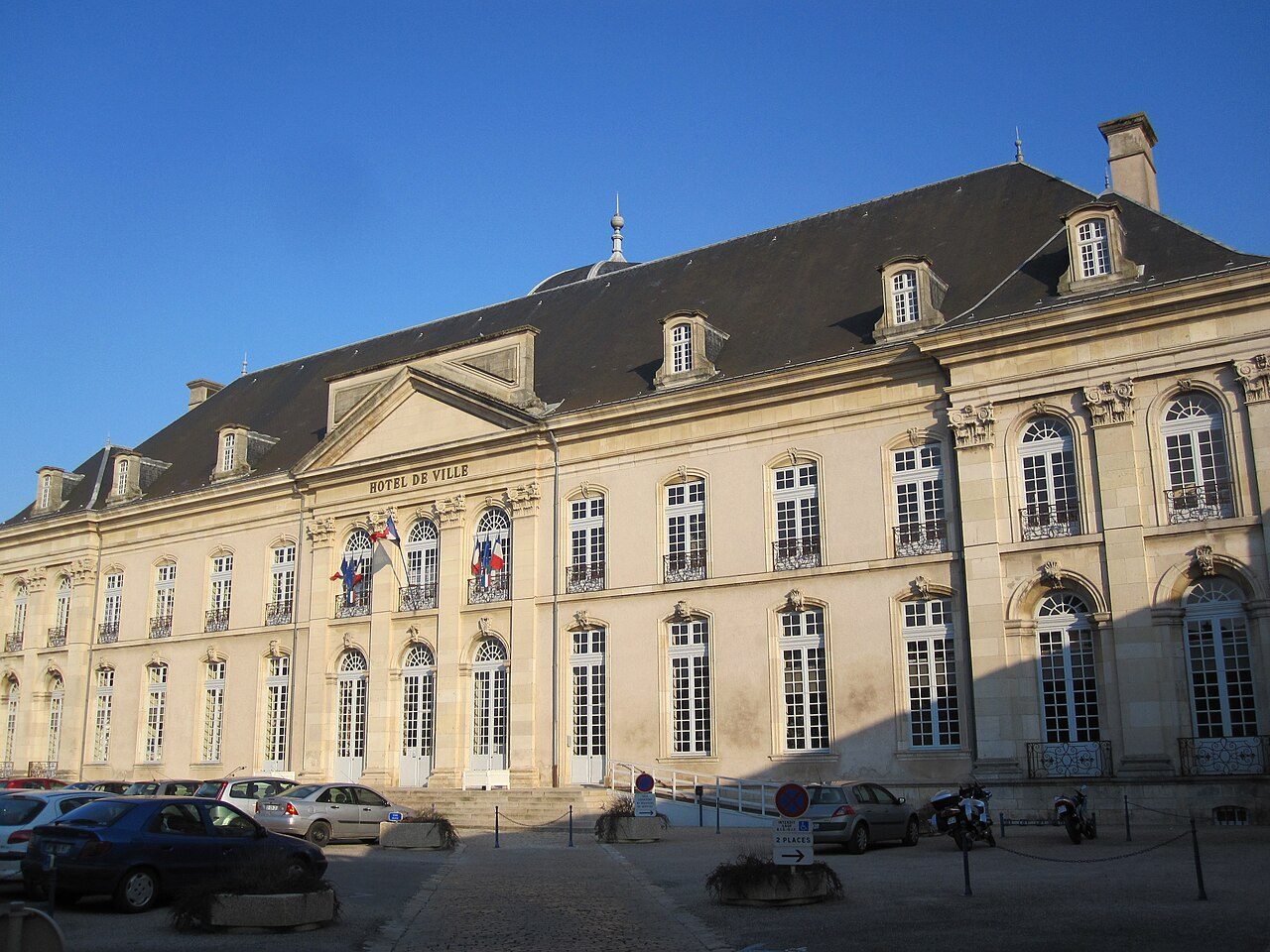 Jardins de l'hôtel de ville