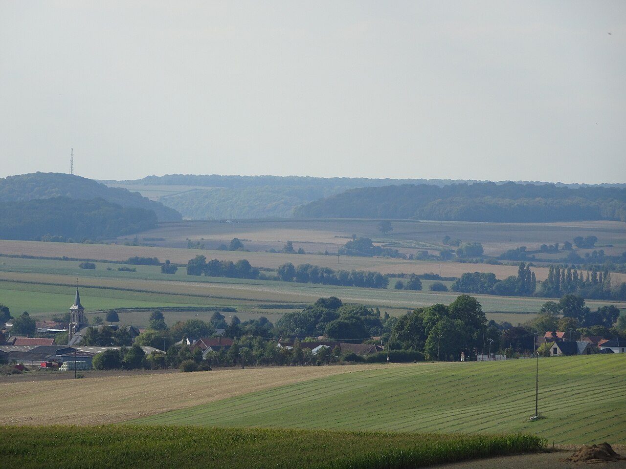 Le parc d'Olhain à Maisnil-lès-Ruitz