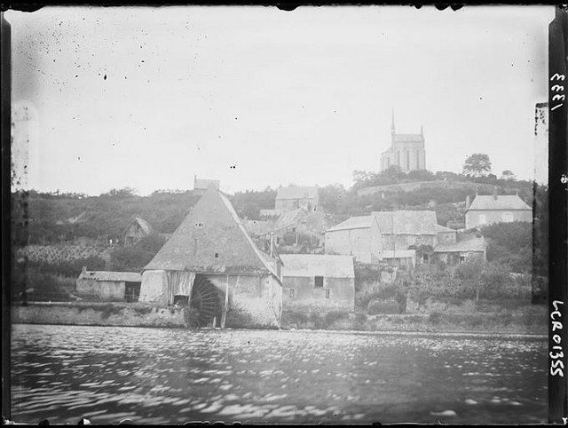 MOULIN DE MATHEFLON à Seiches-sur-le-Loir