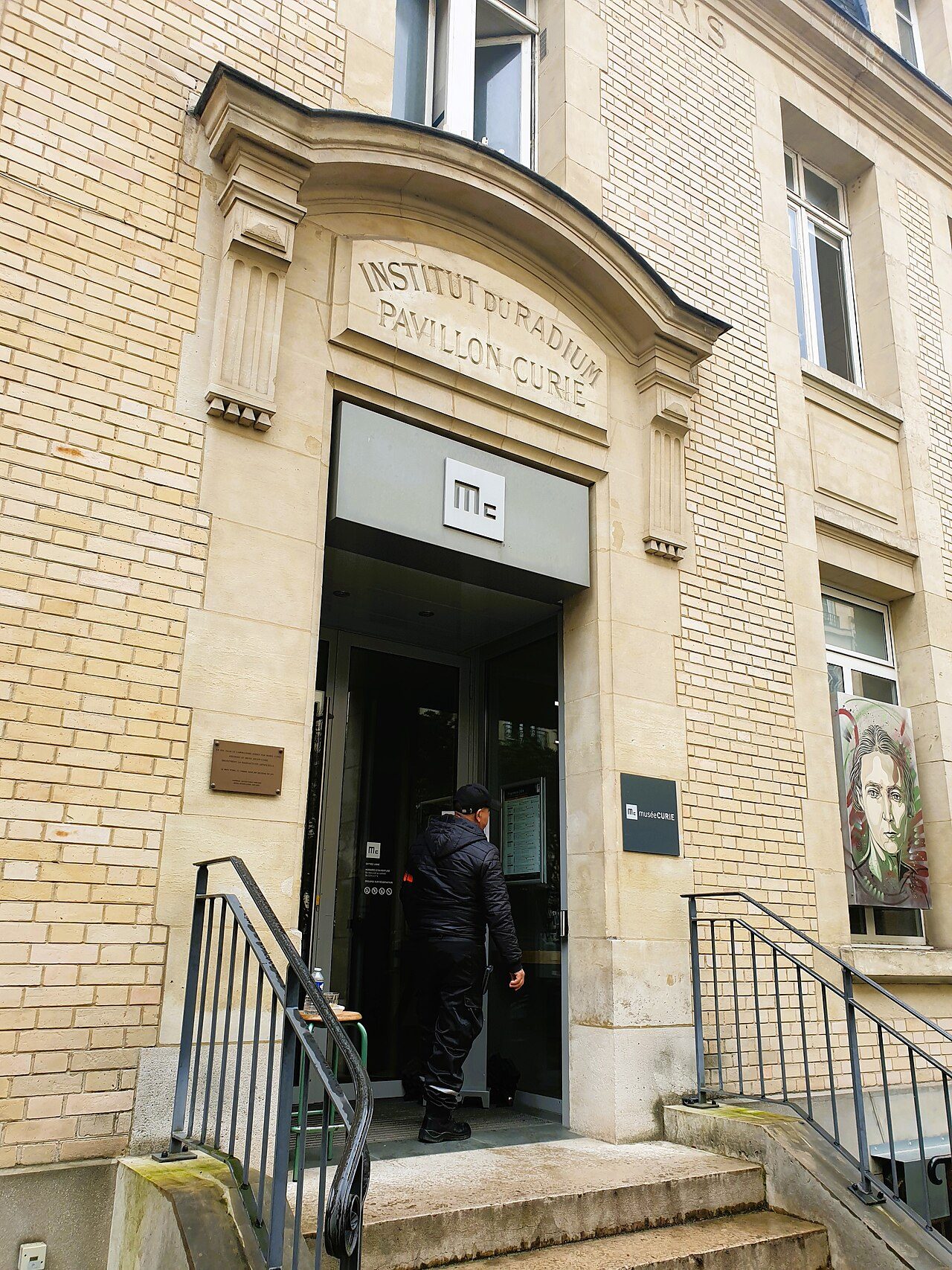 Musée Curie à Paris