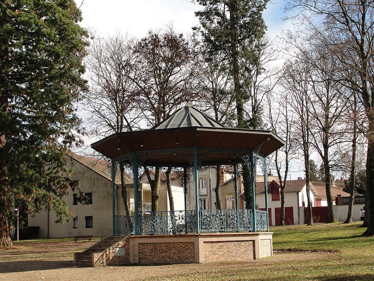 Parc de Bellecroix à Yzeure
