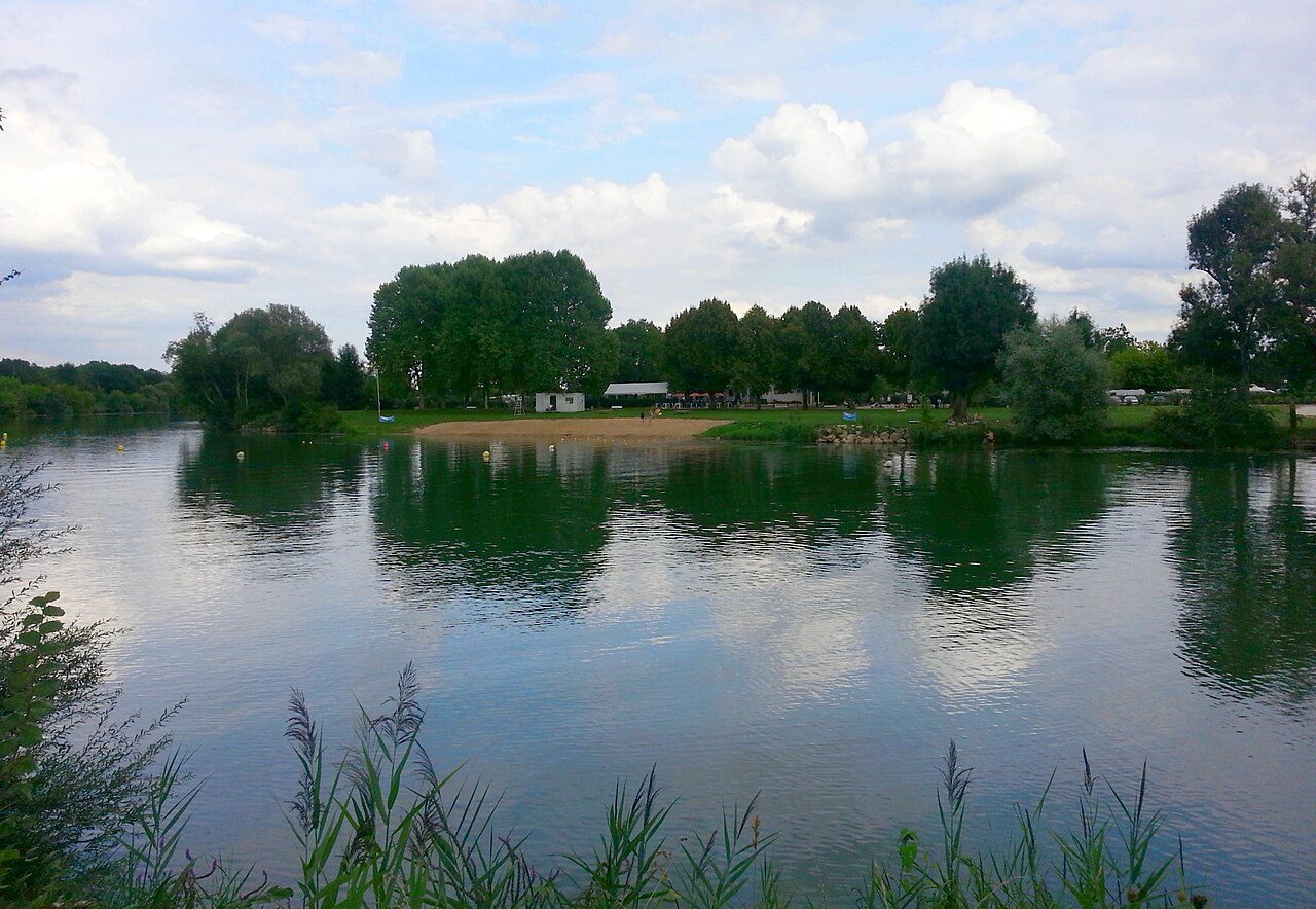 Plage de La Chanoie à Pontailler-sur-Saône