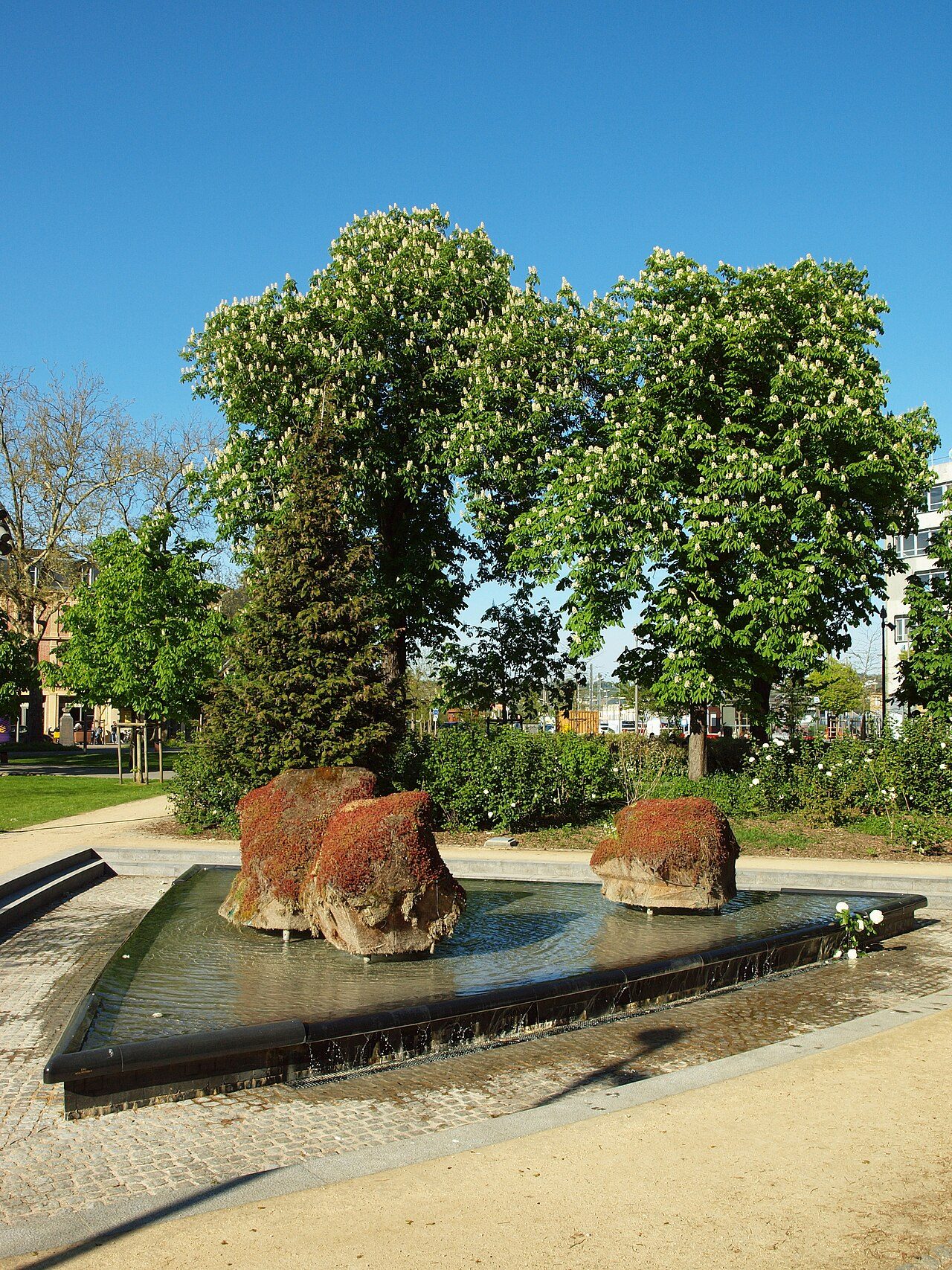 Square de la Gare à Charleville-Mézières