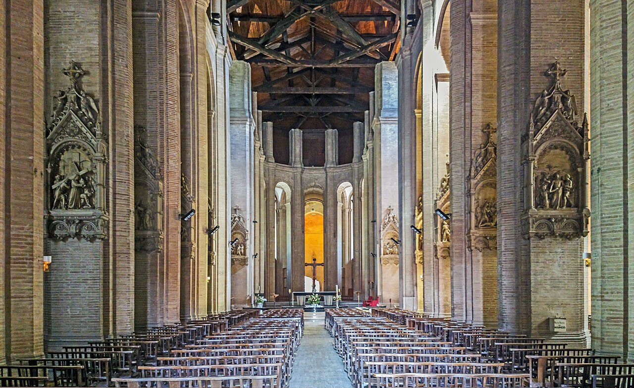 Eglise de Saint-Aubin à Saint-Aubin