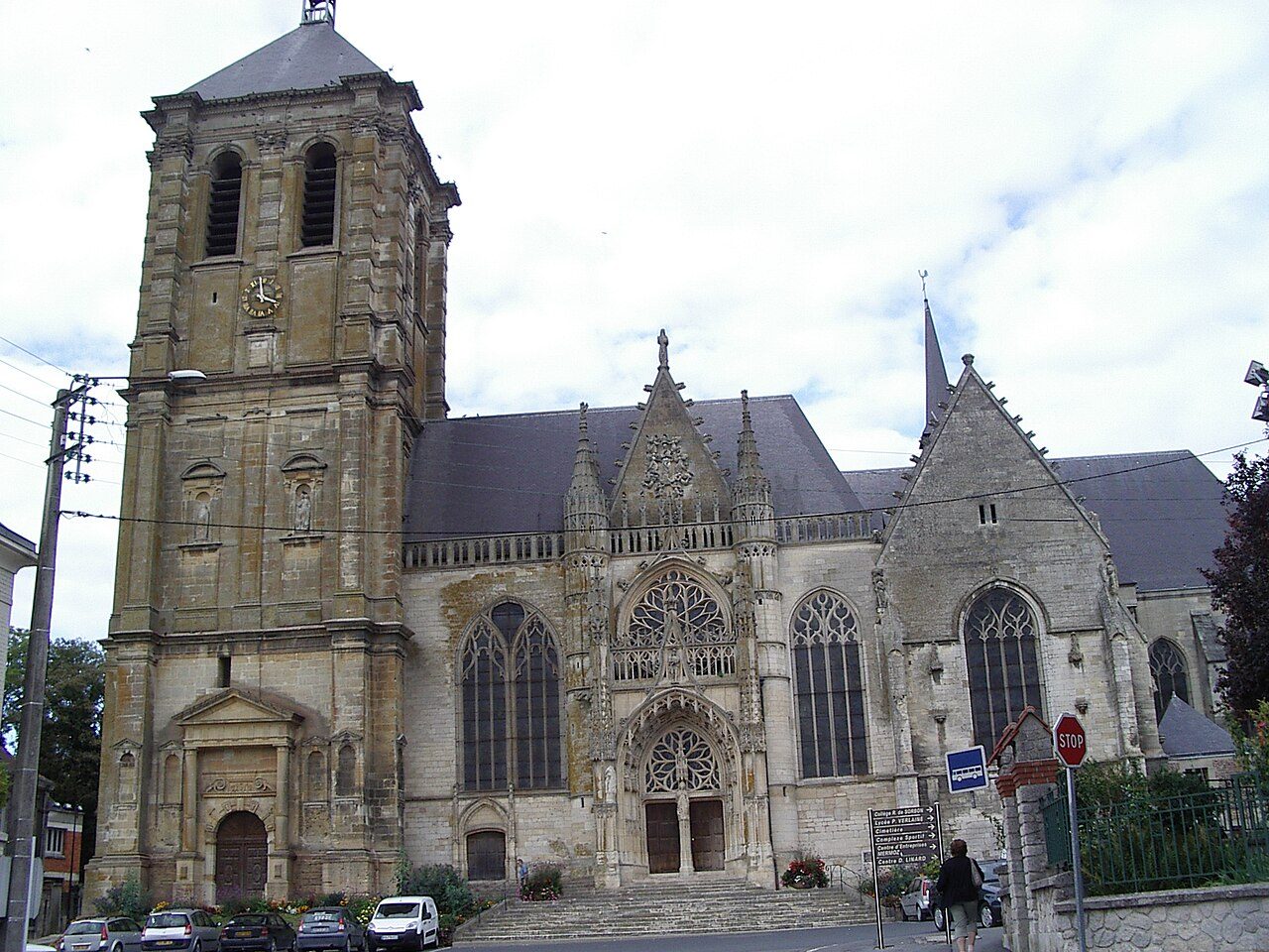Église Saint-Nicolas de Rethel à Rethel