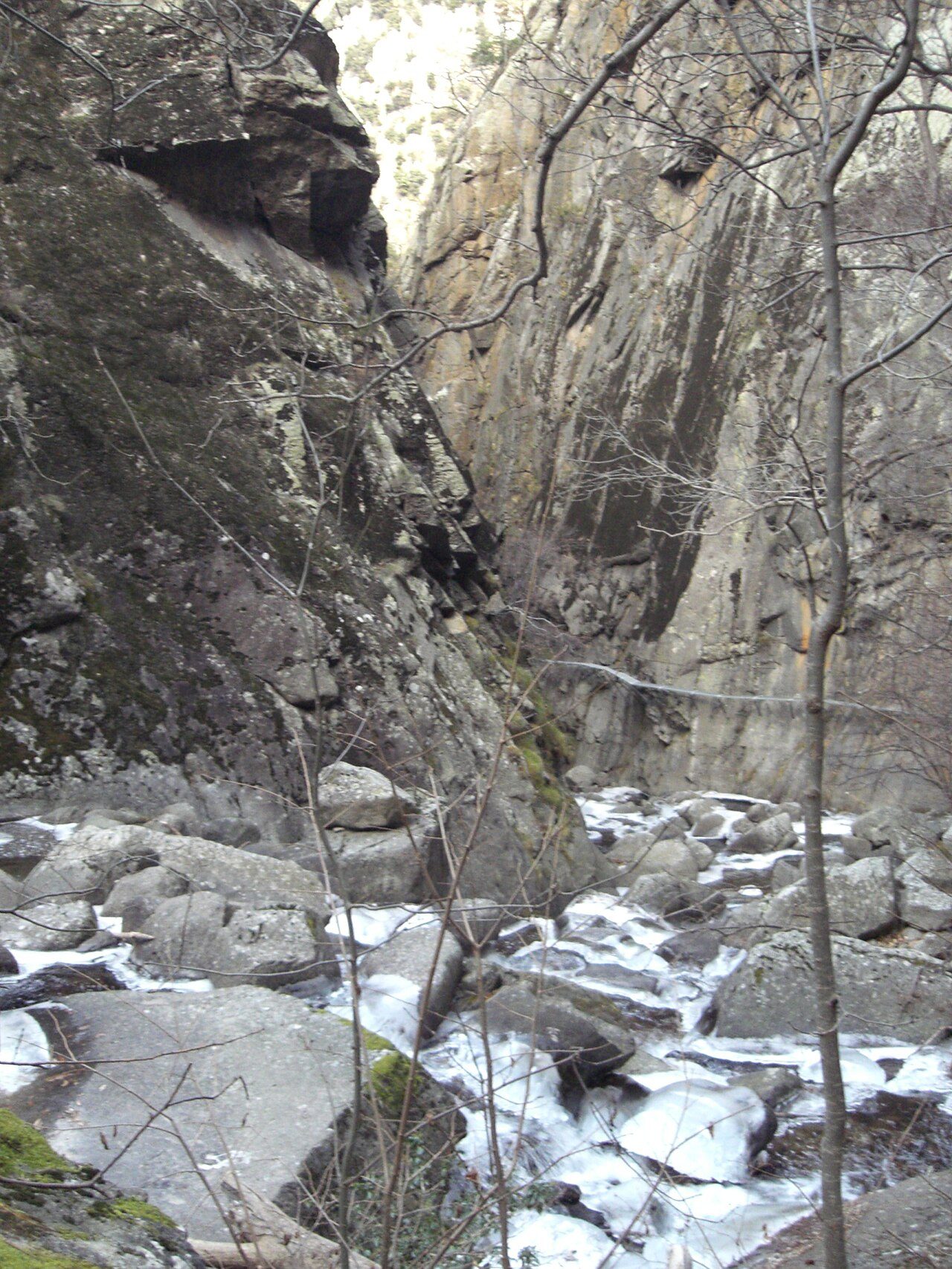 GORGES DE LA CARANCA à Thuès-Entre-Valls