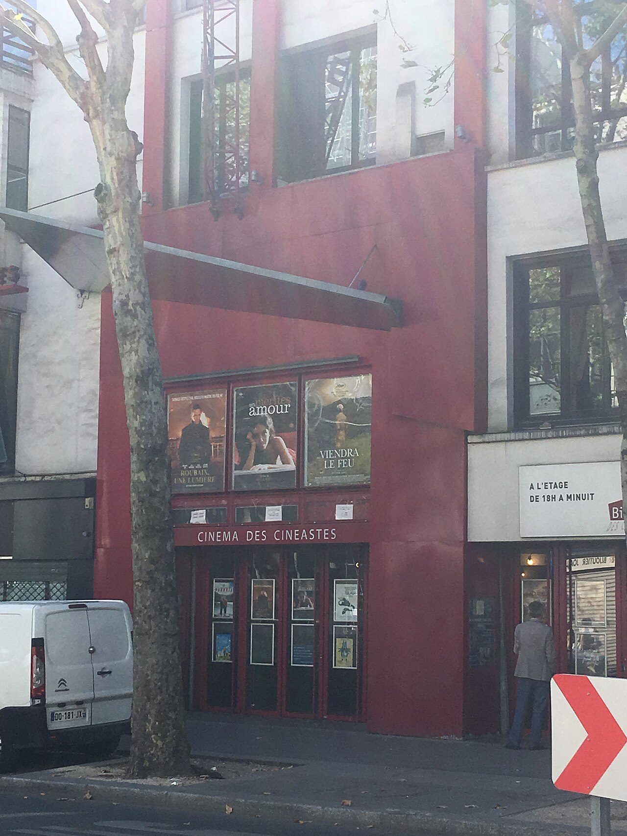 Le cinéma des cinéastes à Paris