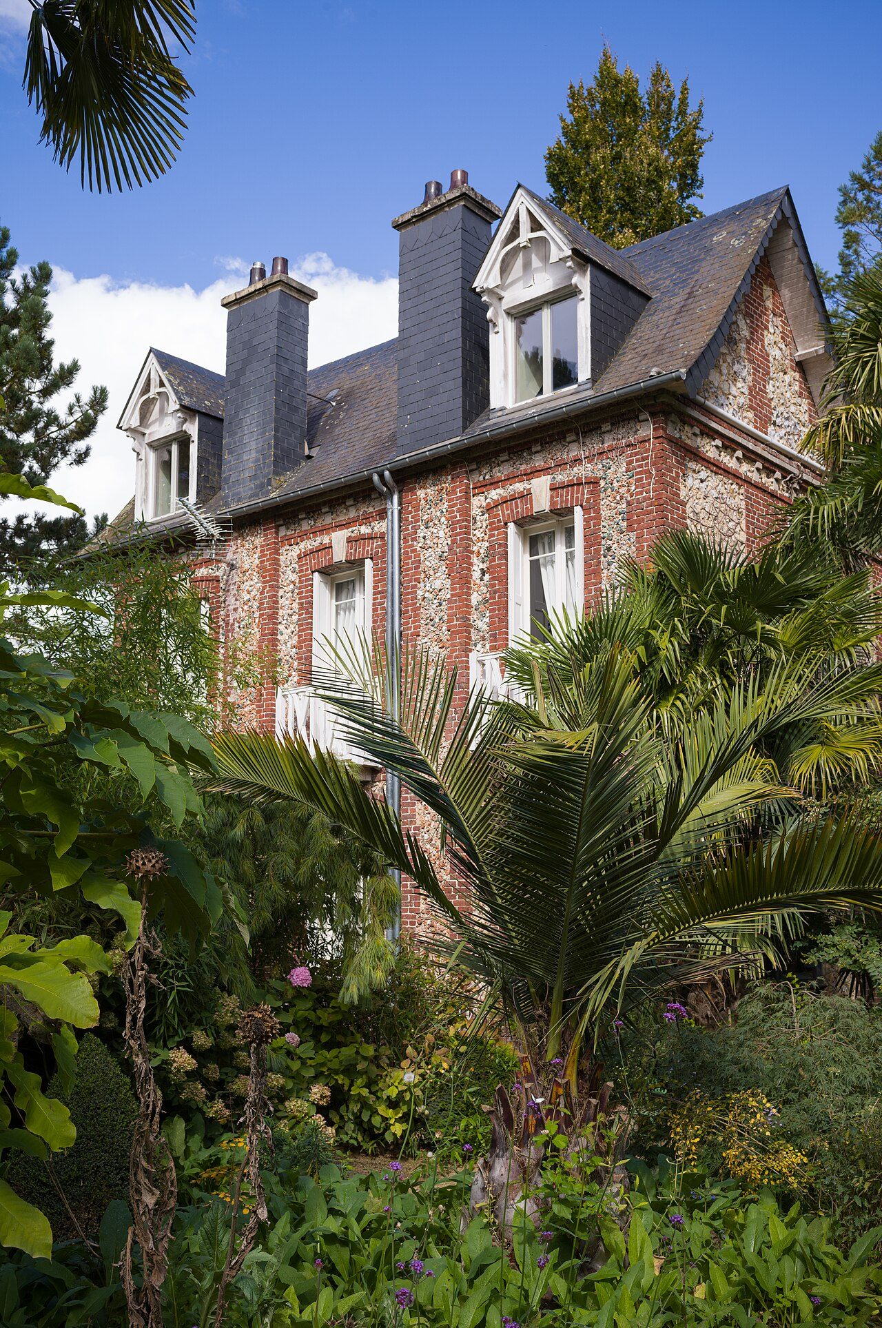 Le Jardin Agapanthe à Grigneuseville
