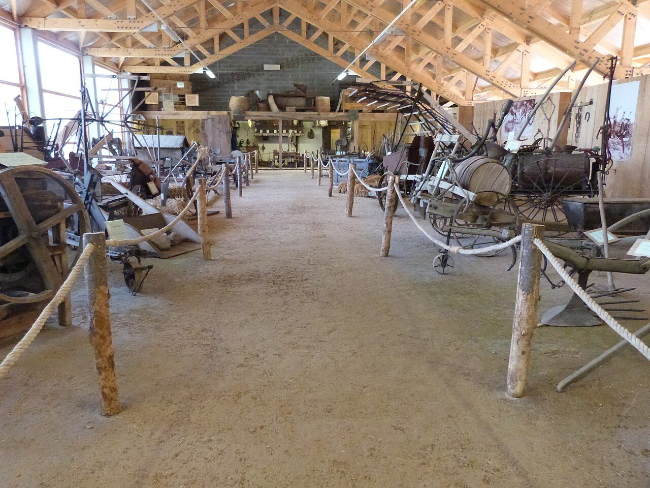 Musée des traditions agricoles du Ségala à Pradinas