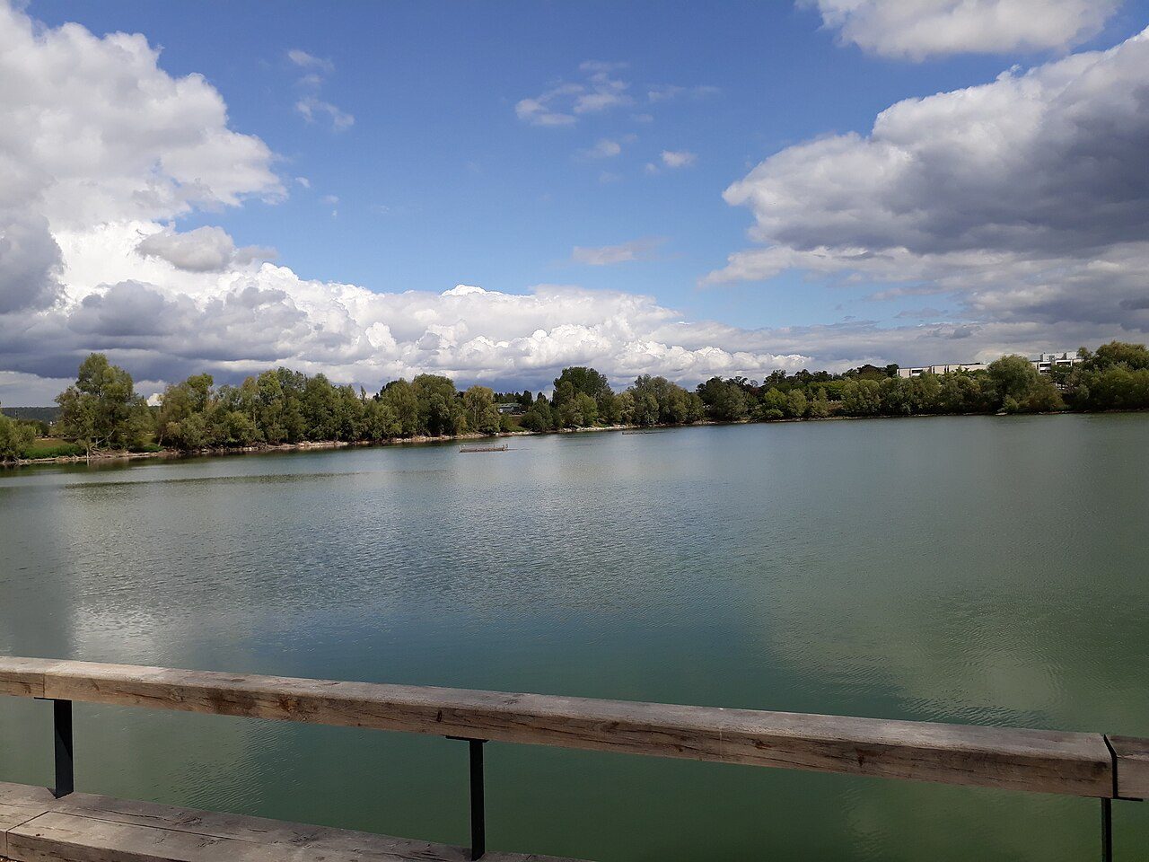 Parc départemental du Peuple de l'herbe à Carrières-sous-Poissy