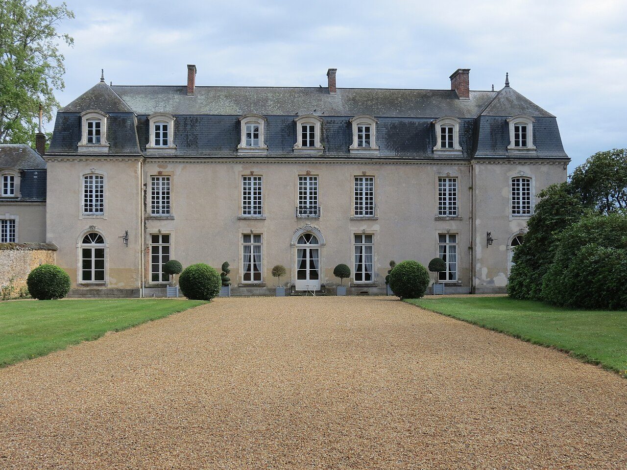 Parc et jardin de La Groirie à Trangé