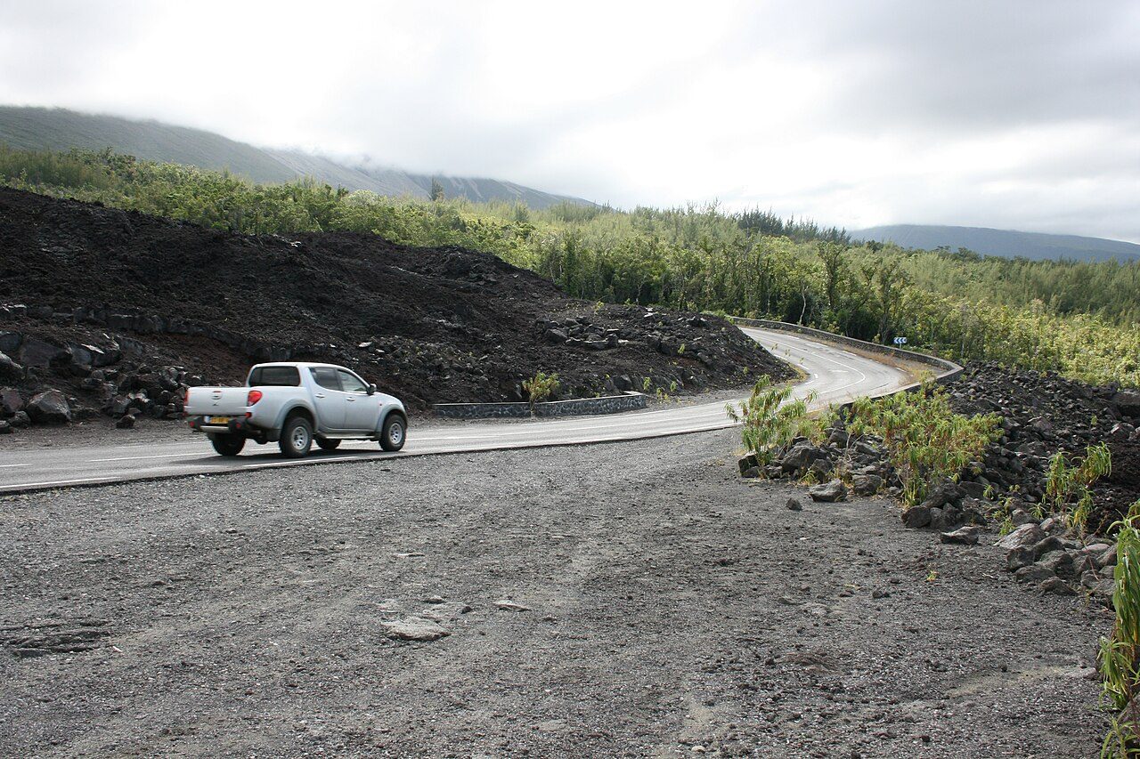 Route des Laves