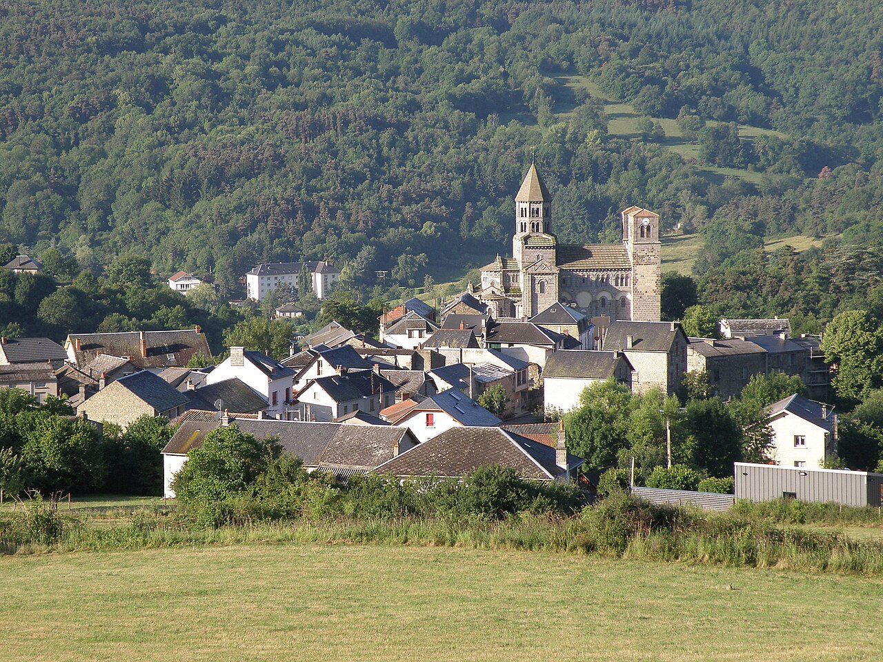 Site d'escalade de Saint-Nectaire à Saint-Nectaire