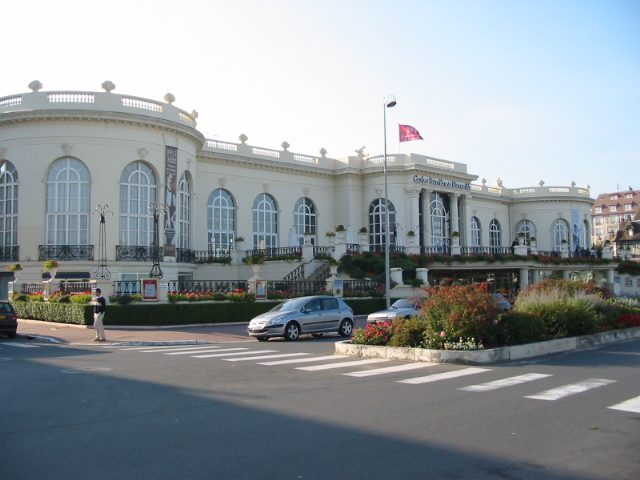 Théâtre du Casino Barrière Deauville à Deauville