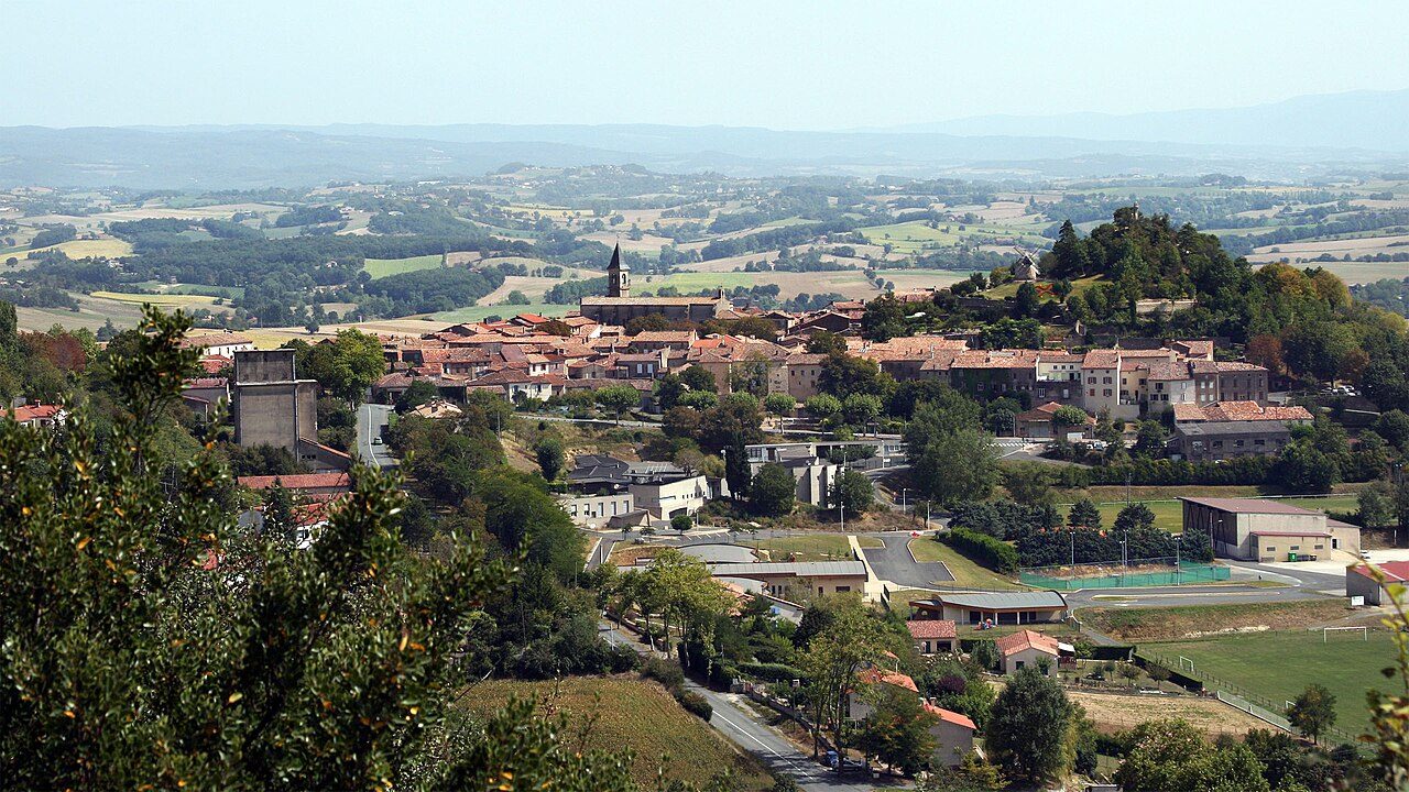 Village de Lautrec à Lautrec