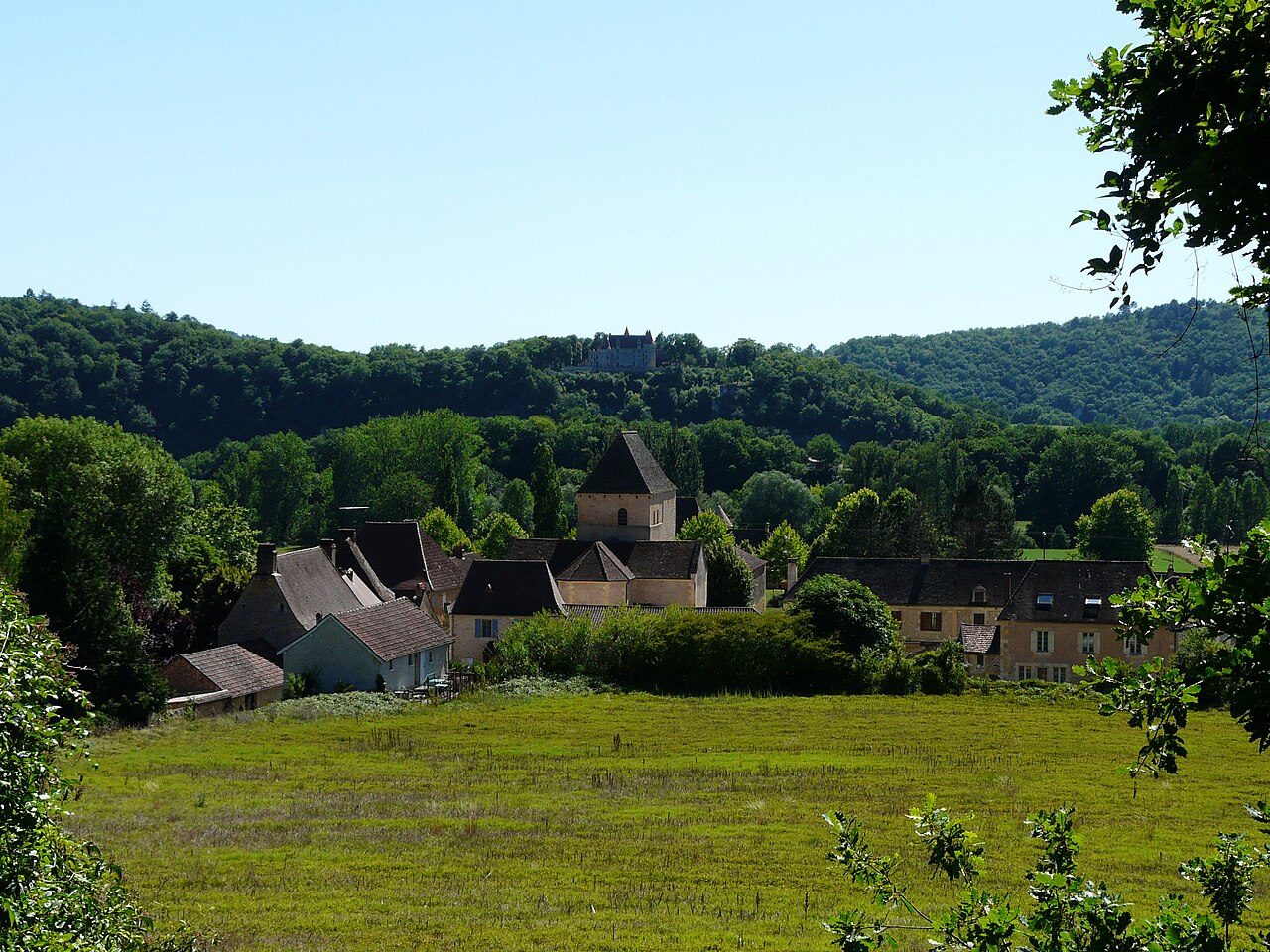 Village de Tursac à Tursac