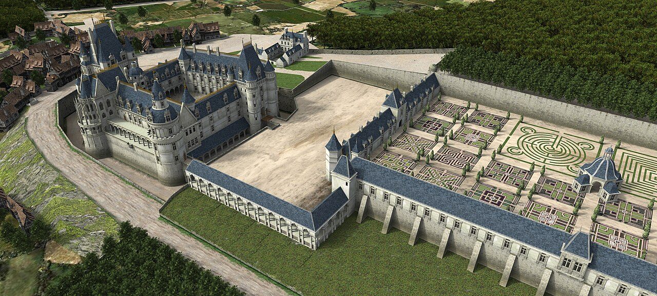 Château de Gaillon à Gaillon