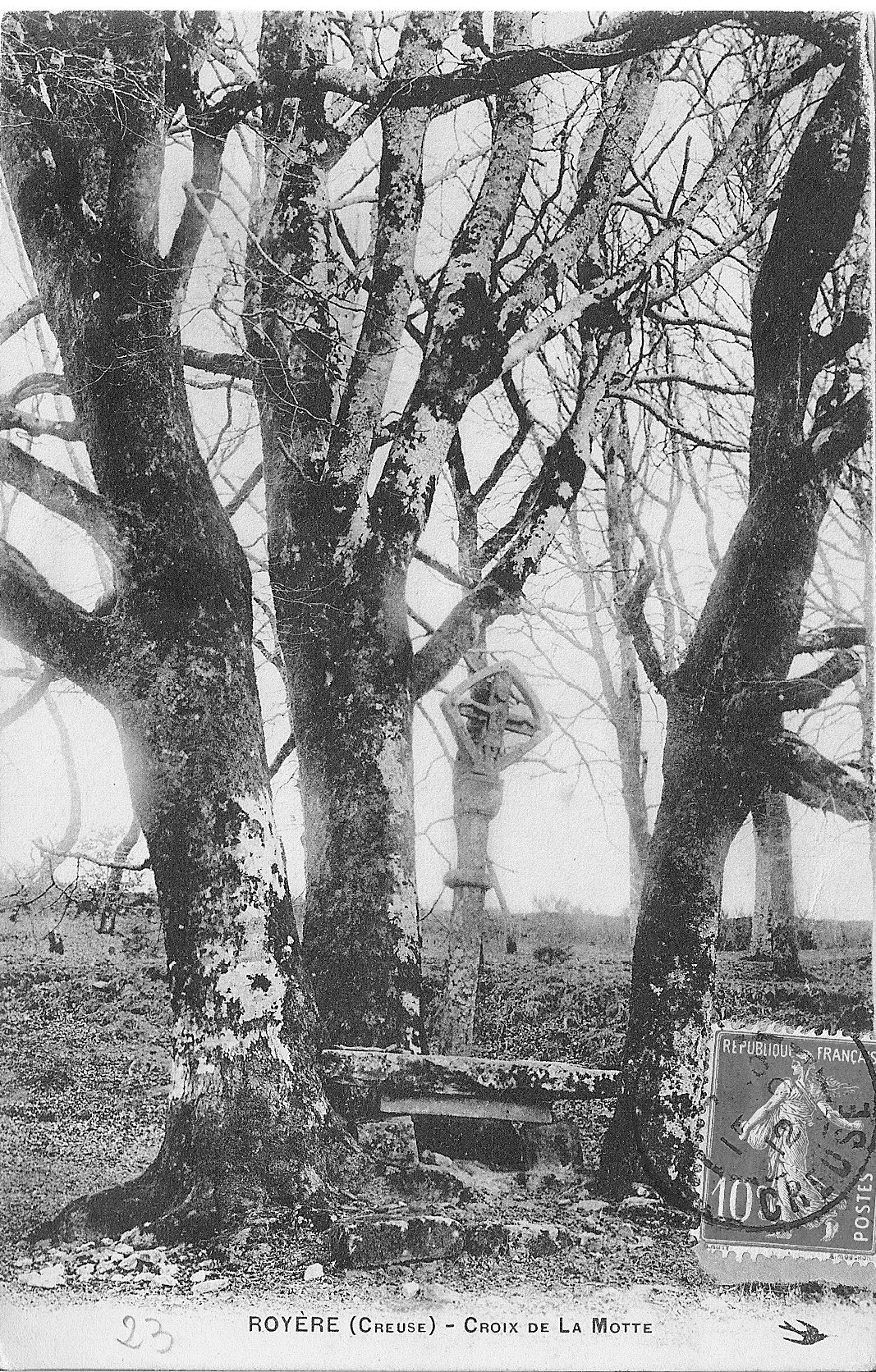 Croix de la Motte à Royère-de-Vassivière