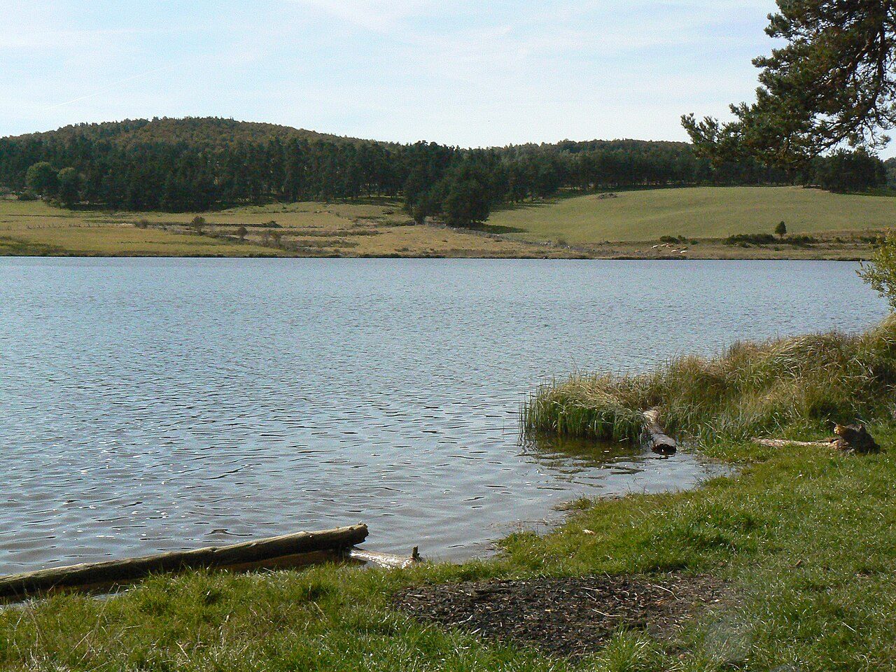 LAC DU MOULINET à Le Buisson