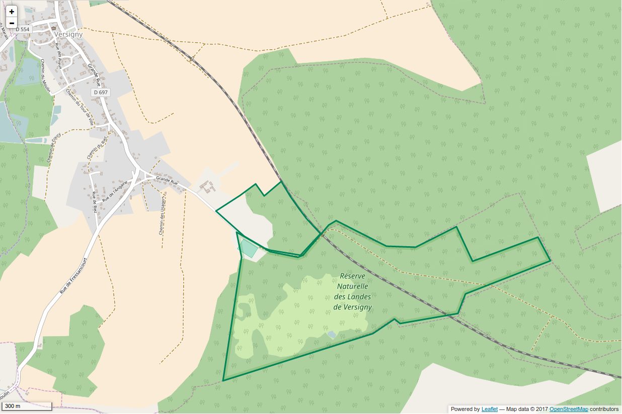 Landes de Versigny