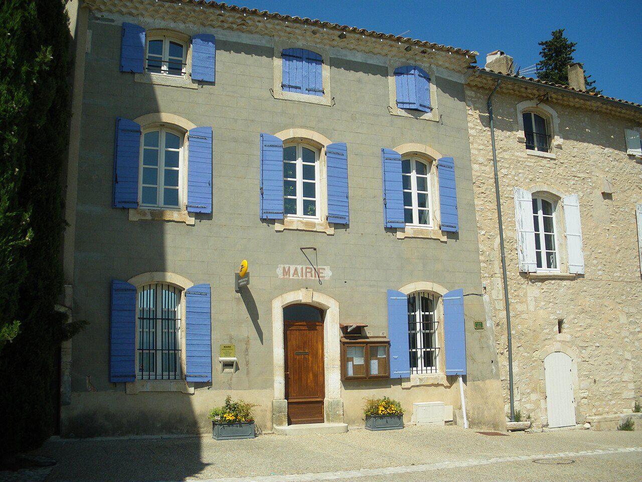 Le moulin de Joucas à Joucas
