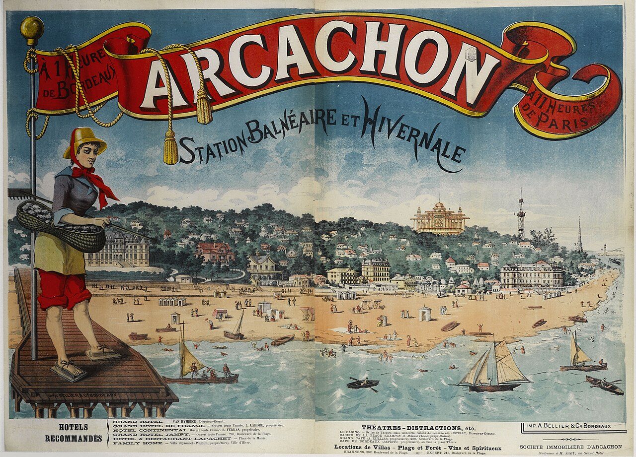 Plage d'Arcachon - Thiers à Arcachon