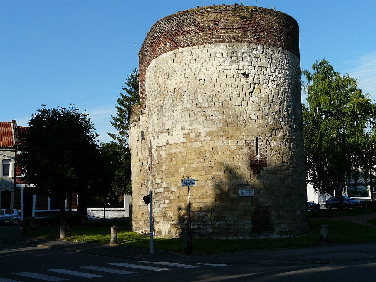 Tour des Sottes à Cambrai