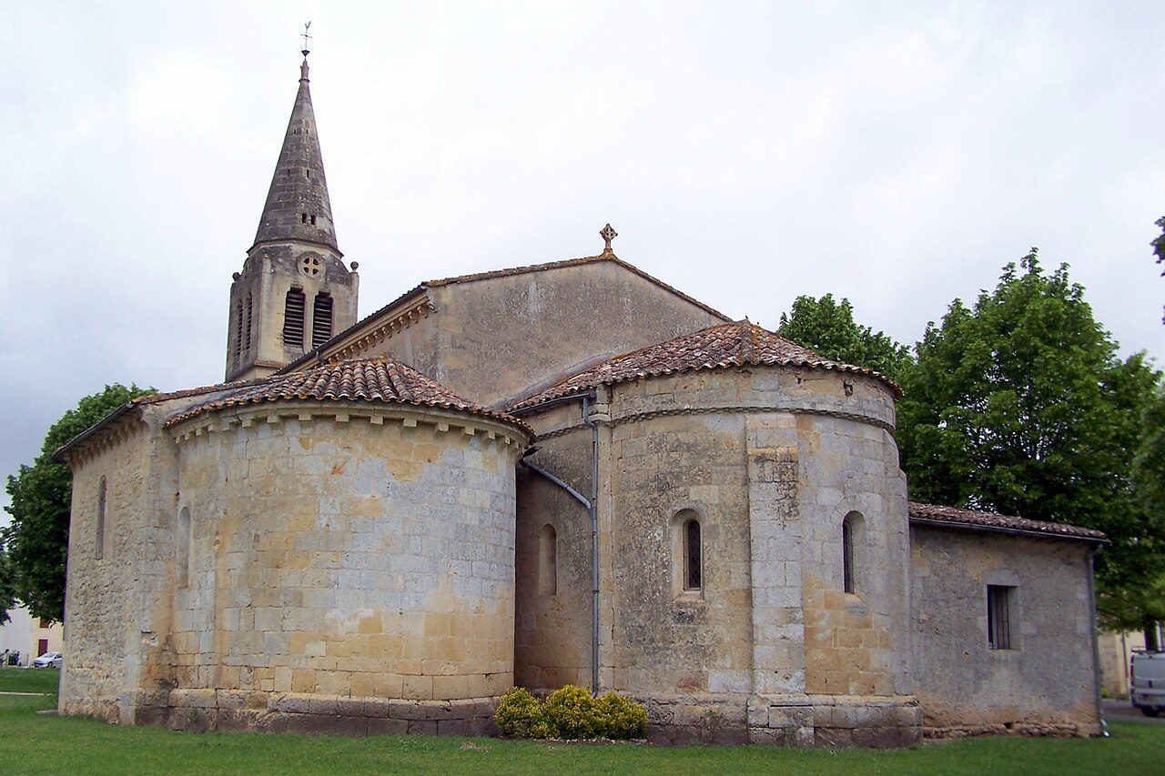 Eglise Saint-Louis de Roaillan à Roaillan